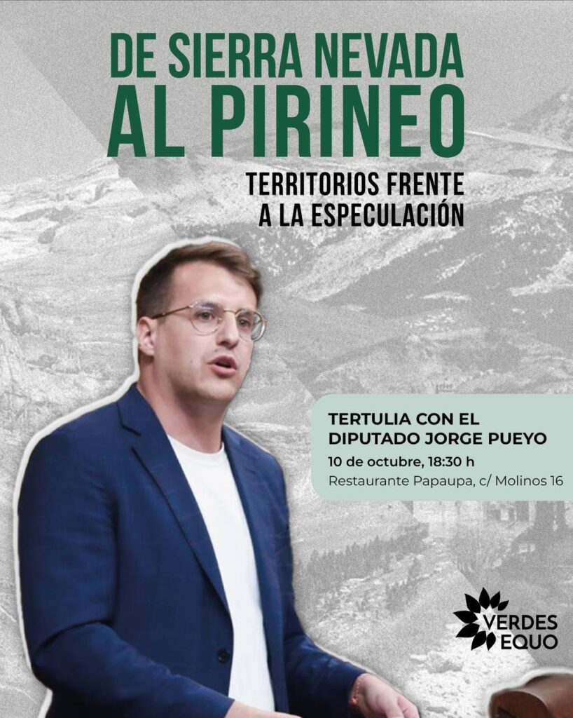 De Sierra Nevada al Pirineo Verdes Equo Andalucía