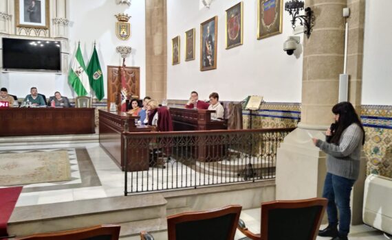 Verdes EQUO interviene en el último pleno de la legislatura Verdes EQUO interviene en el último pleno de la legislatura Verdes Equo Andalucía