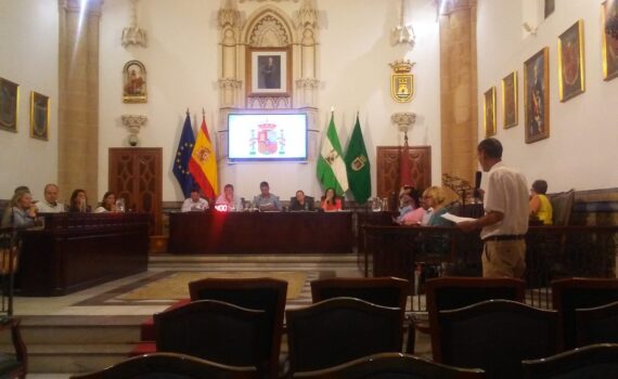 Verdes EQUO solicita en el pleno de enero la creación de la Asamblea Ciudadana por el Clima en Rota Verdes Equo Andalucía