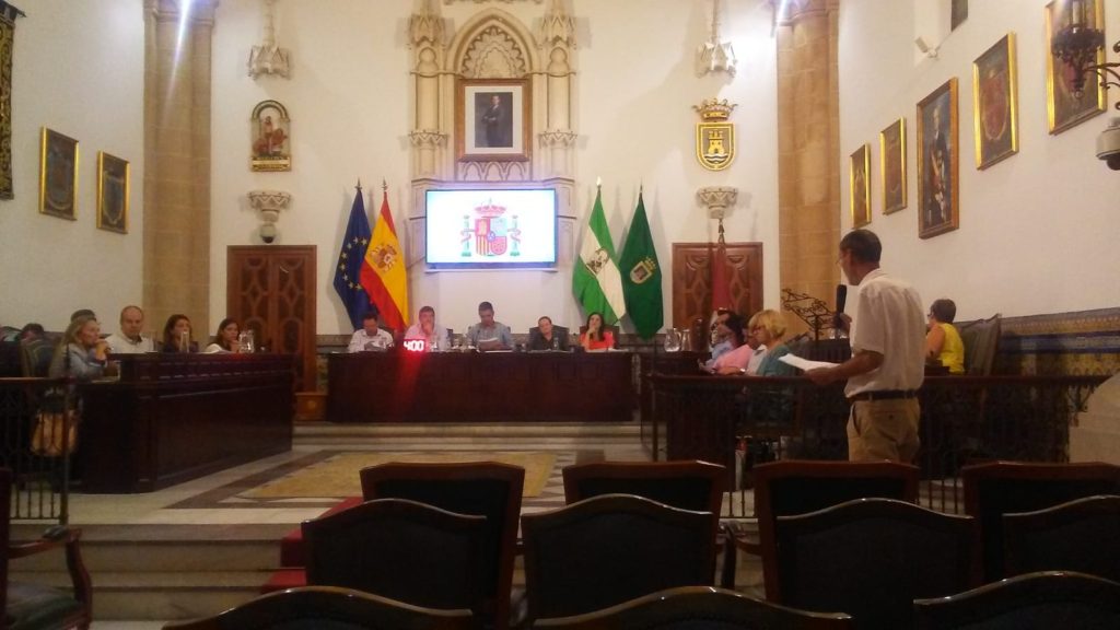 EQUO Rota Verdes solicita de nuevo en el pleno, la elaboración del mapa de campos electromagnéticos de Rota Verdes Equo Andalucía