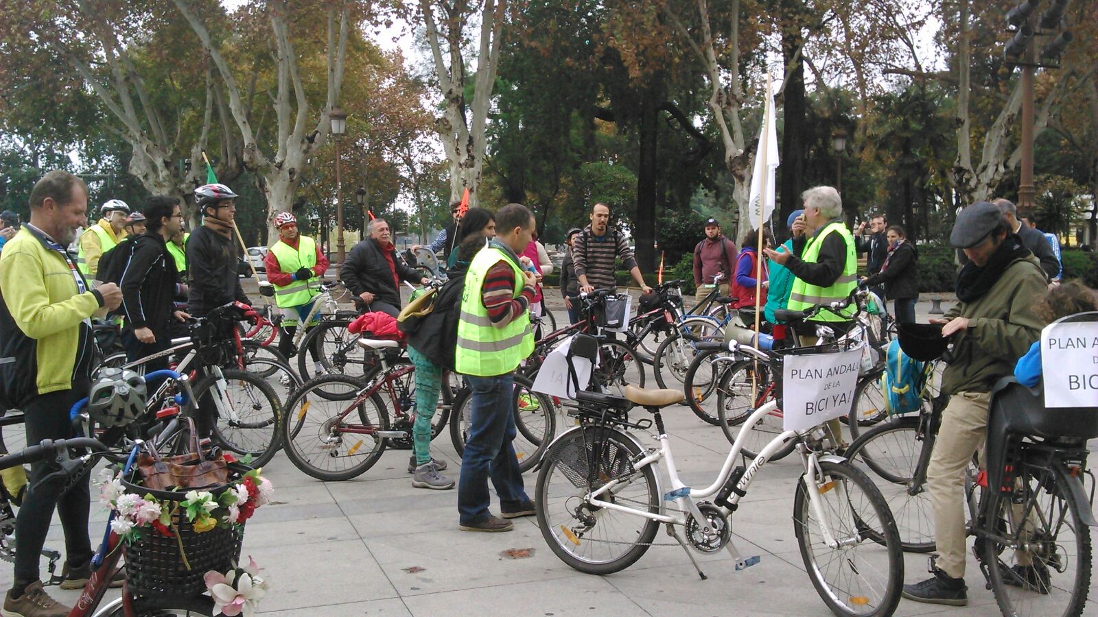 Europa, en crisis y en cambio Plan Andaluz de la Bicicleta ¡Ya!