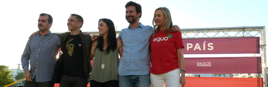 Diario de campaña (#día2): EQUO, el toque verde Verdes Equo Andalucía