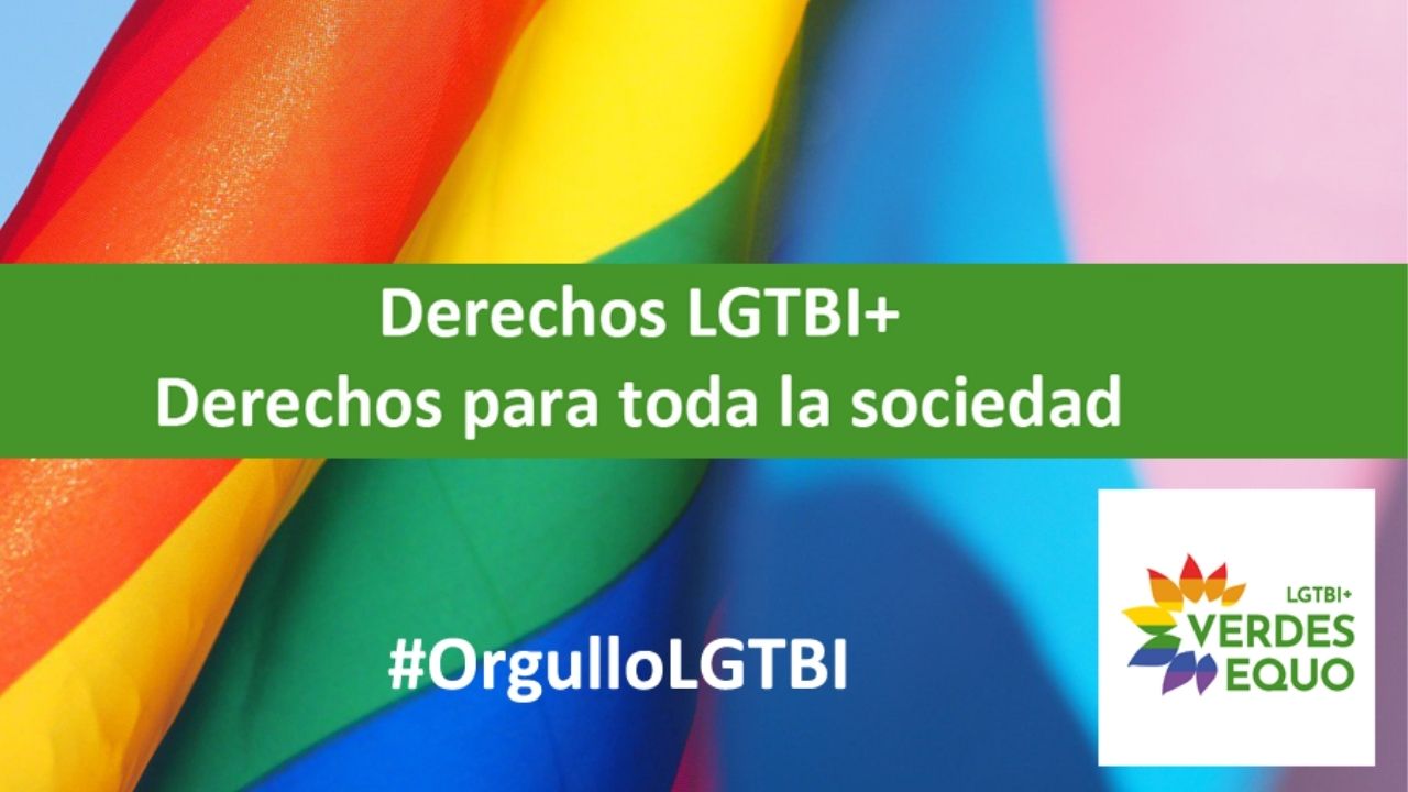 Derechos LGTBI+, derechos para toda la sociedad imagen día del orgullo LGTBI+ 2021
