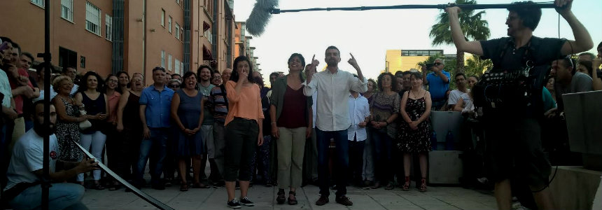 Diario de campaña (#día1): Arranca la carrera Verdes Equo Andalucía