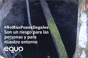 EQUO pide al Gobierno que publique la cifra oficial de pozos ilegales EQUO pide al Gobierno que publique la cifra oficial de pozos ilegales Verdes Equo Andalucía