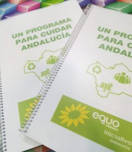 Resumen del COMPROMISO de EQUO VERDES – INICIATIVA ANDALUCÍA para cuidar nuestra tierra y cuidarnos entre todos Resumen del COMPROMISO de EQUO VERDES – INICIATIVA ANDALUCÍA para cuidar nuestra tierra y cuidarnos entre todos Verdes Equo Andalucía