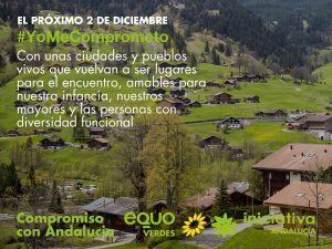 Yo me comprometo Verdes Equo Andalucía