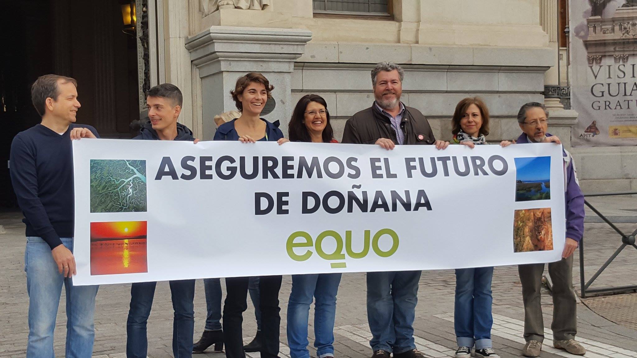 Más de 140.000 firmas avalan nuestra petición para paralizar los trabajos de Gas Natural Verdes Equo Andalucía