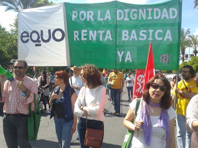 EQUO reclama la implantación de la Renta Básica Universal para frenar el aumento de la pobreza y la desigualdad Verdes Equo Andalucía