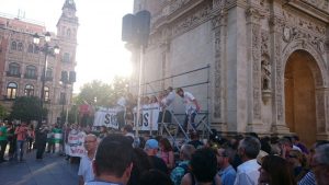 Diario de campaña (#Día 11): Nuestra voz, para los animales Diario de campaña (#Día 11): Nuestra voz, para los animales Verdes Equo Andalucía