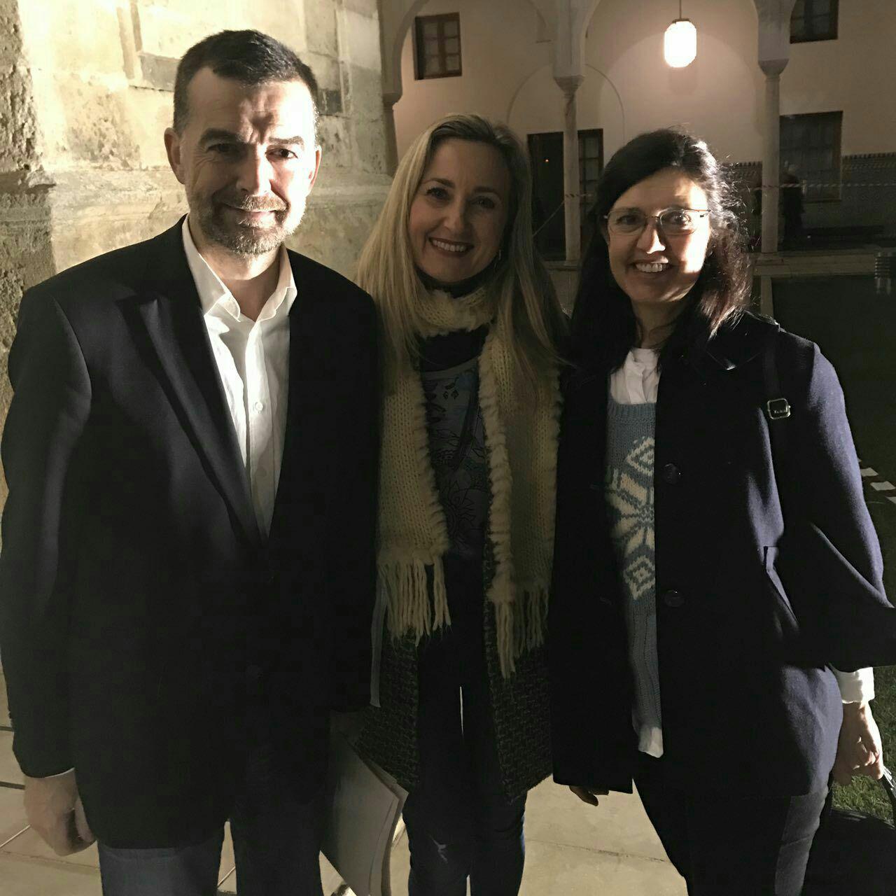 Analizamos junto a Izquierda Unida nuevos espacios de cooperación política en Andalucía Verdes Equo Andalucía