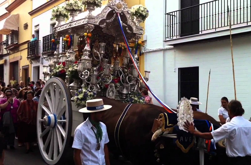 Carreta de El Rocío
