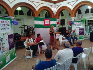 Diario de campaña (#Día9): Voces para el cambio Diario de campaña (#Día9): Voces para el cambio Verdes Equo Andalucía