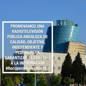 EQUO se suma a las reivindicaciones de la plantilla de Canal Sur y pide “cambios profundos” en la cadena EQUO se suma a las reivindicaciones de la plantilla de Canal Sur y pide “cambios profundos” en la cadena Verdes Equo Andalucía