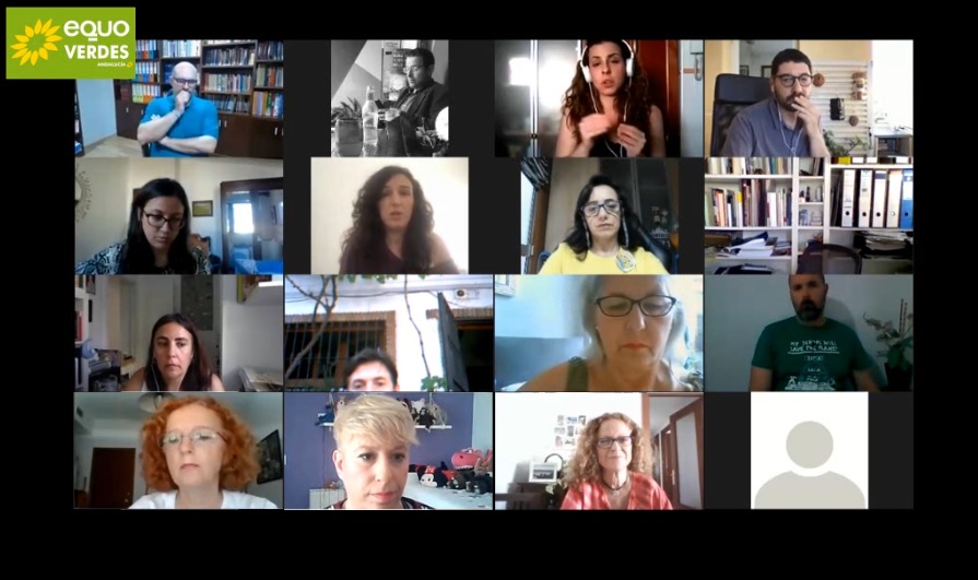 Volver a las aulas para cambiar la Educación Volver a las aulas para cambiar la Educación Verdes Equo Andalucía