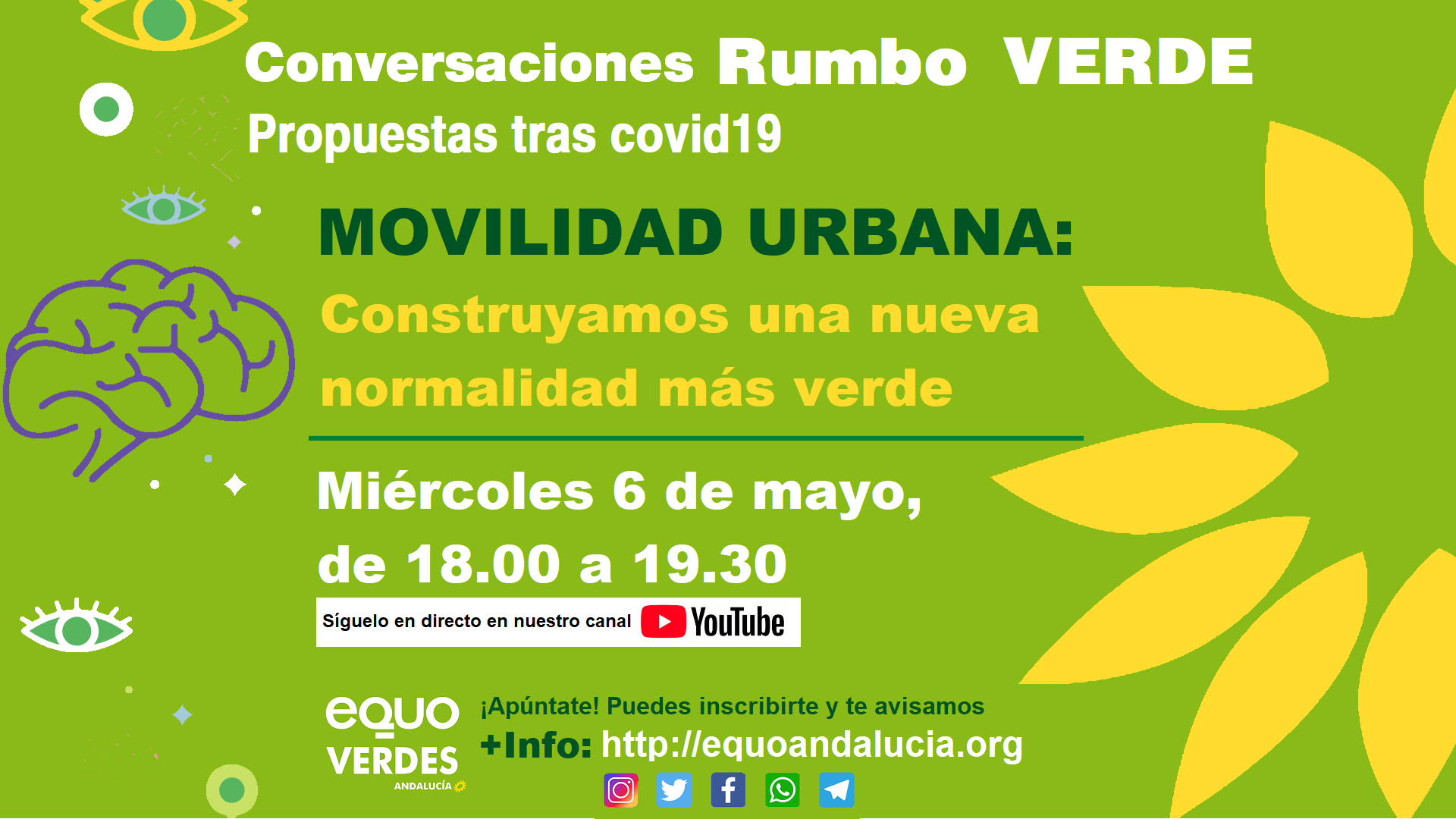 Gerena: Presente y futuro ecológico al alcance la mano. Verdes Equo Andalucía