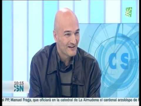 Entrevista en Canal Sur a Esteban de Manuel Jerez, candidato de EQUO por Andalucía a las elecciones 2012 Verdes Equo Andalucía