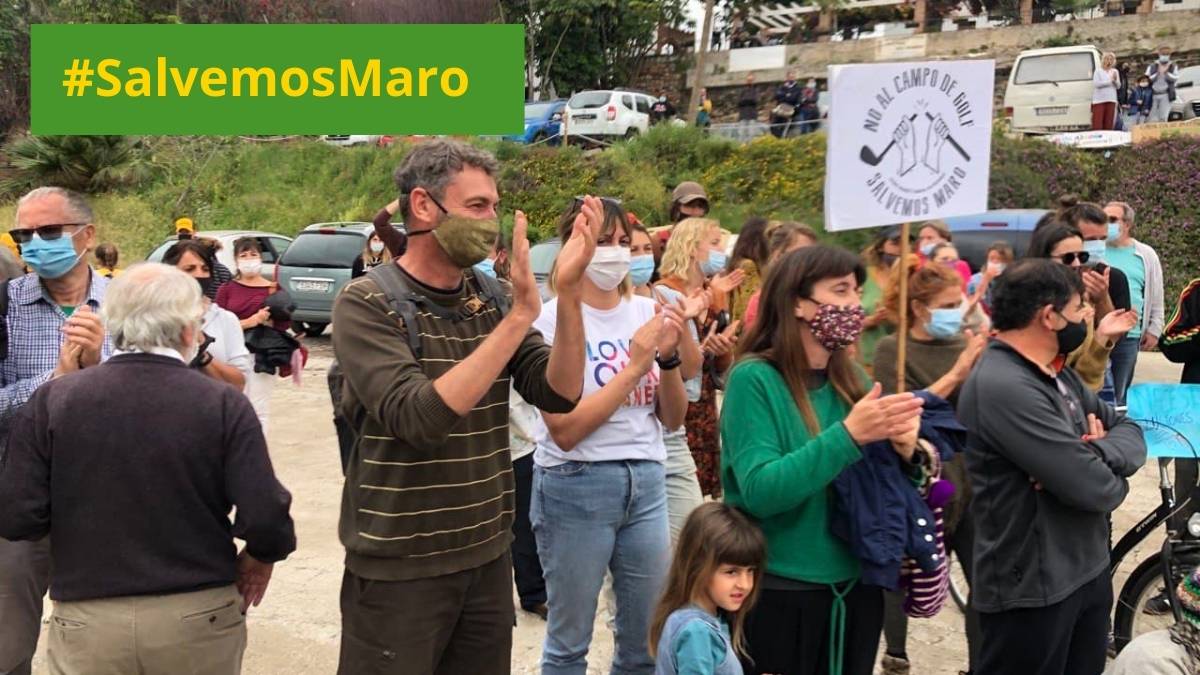 La vega de Maro, en Málaga, en riesgo por especulación urbanística La vega de Maro, en Málaga, en riesgo por especulación urbanística Verdes Equo Andalucía