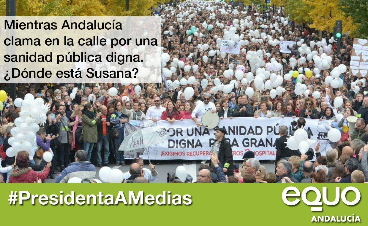 presidenta a medias