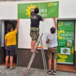 Verdes Equo Rota mejora el material de su sede Verdes Equo Rota mejora el material de su sede Verdes Equo Andalucía