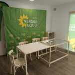 Verdes Equo Rota mejora el material de su sede Verdes Equo Rota mejora el material de su sede Verdes Equo Andalucía