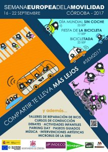 En la Semana de la Movilidad 2017 Verdes Equo Andalucía