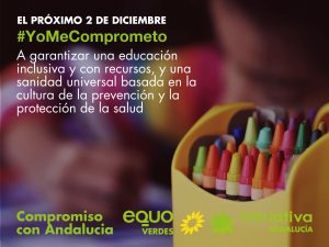 Yo me comprometo Verdes Equo Andalucía