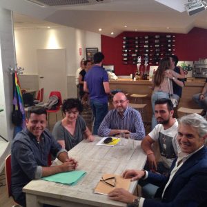 Diario de campaña (#Día7): Mostrando otro rumbo Diario de campaña (#Día7): Mostrando otro rumbo Verdes Equo Andalucía