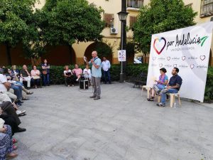 Diario de campaña (#Día7): Mostrando otro rumbo Diario de campaña (#Día7): Mostrando otro rumbo Verdes Equo Andalucía