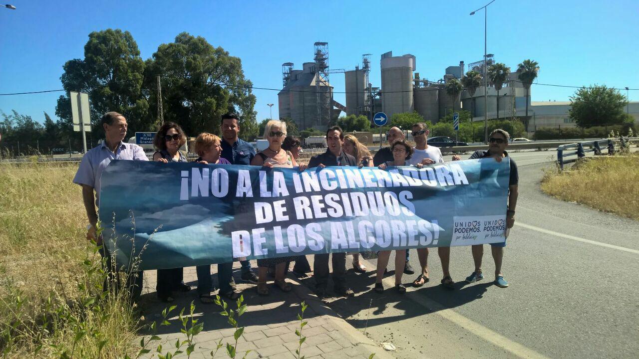 Residuos: Rechazamos el chantaje de la cementera de Alcalá y pedimos que se deje de confrontar empleo y medio ambiente Verdes Equo Andalucía