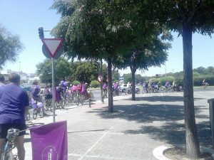 Diario de campaña (#Día10): Campaña a pedales Diario de campaña (#Día10): Campaña a pedales Verdes Equo Andalucía