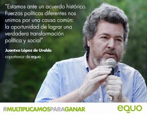 Votación para ratificar el acuerdo de coalición para el #26J Verdes Equo Andalucía