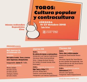 La tertulia taurina del Señor concejal de Cultura del PSOE La tertulia taurina del Señor concejal de Cultura del PSOE Verdes Equo Andalucía