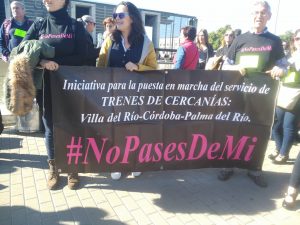 EQUO respalda las demandas del Consejo del Movimiento Ciudadano y vuelve a reclamar dos líneas de cercanías provinciales Verdes Equo Andalucía