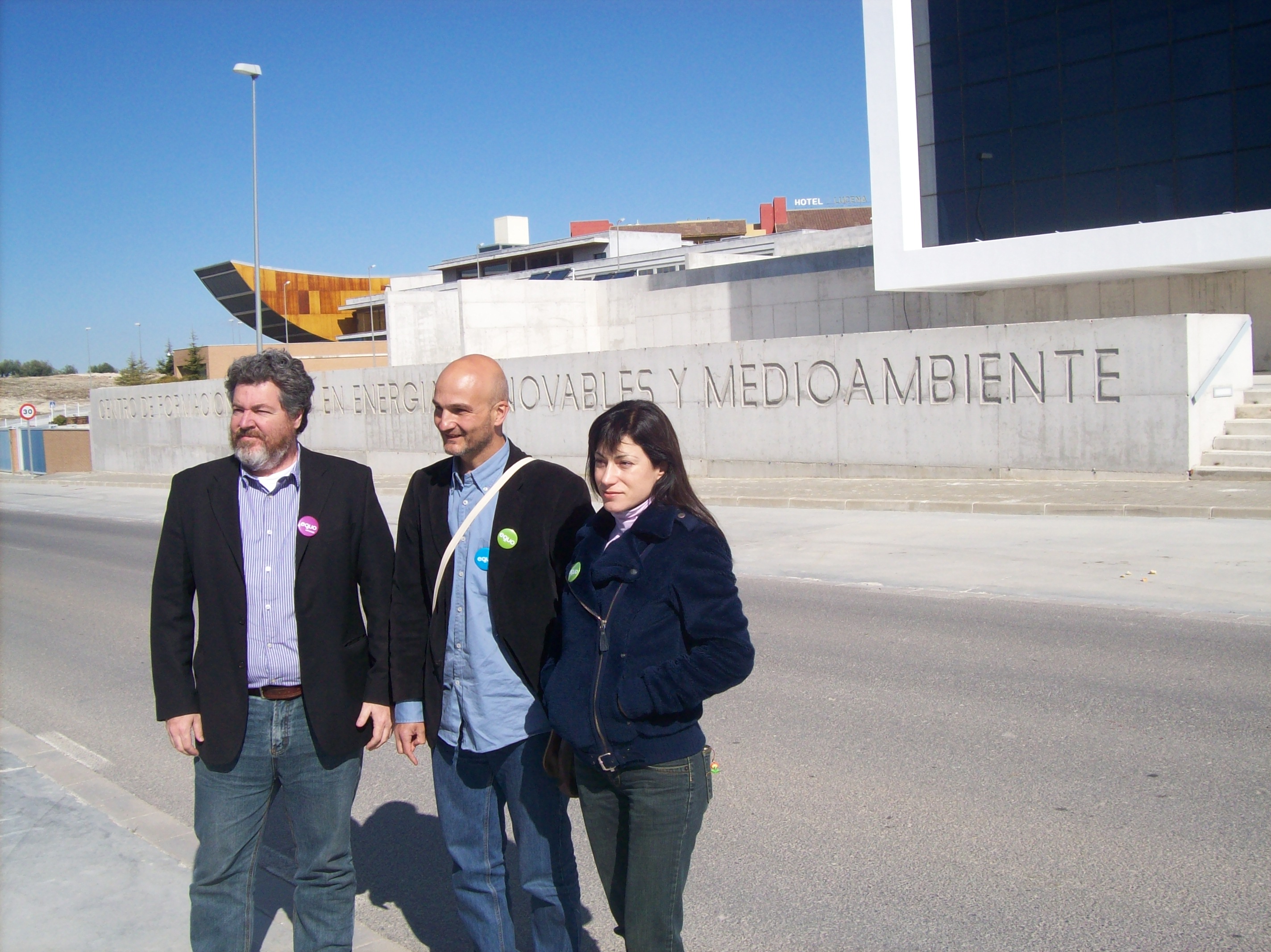 EQUO defiende el modelo de “autosufiencia energética”para crear empleo. Verdes Equo Andalucía