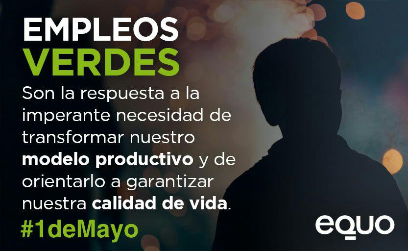Primero de mayo: reclamamos una apuesta decidida por el empleo verde Verdes Equo Andalucía
