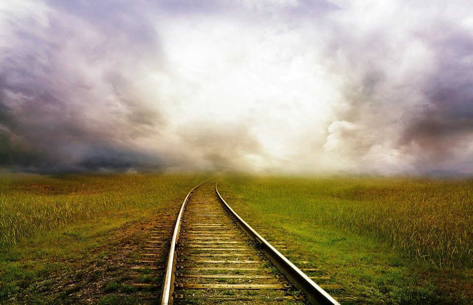 Solicitamos al Gobierno una línea de tren para la Costa del Sol Imagen vías de tren